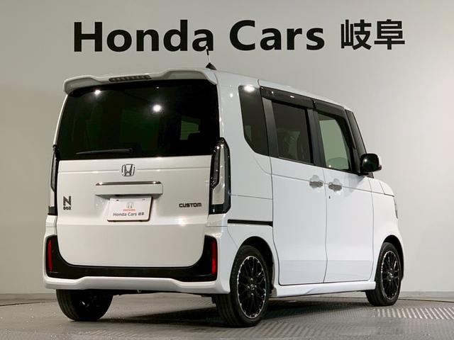 N-BOXカスタム ターボコーディネートスタイル AW シートヒーター メモリナビ フルセグ 両側電動ドア 禁煙車 Rカメラ クルコン スマートキ- パワーステアリング ETC VSA セキュリティ エアコン LEDライト パワーウィンドウ USB(35枚目)
