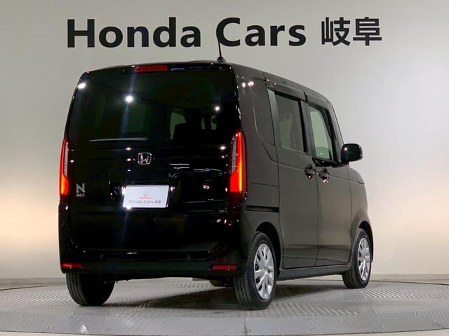 N-BOX ベースグレード 両側電動スライドドア ホンダコネクト シートヒーター 衝突軽減システム スマートキ- 禁煙 カーテンエアバック イモビライザー ECOモード 横滑り防止 オートクルーズ LEDヘッドライト キーフリー(2枚目)