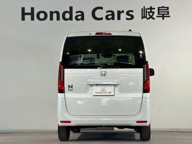 Ｎ－ＢＯＸ ベースグレード　当社デモカー　ドラレコ　フルセグ　シートヒーター　衝突軽減システム　スマートキ－　禁煙　カーテンエアバック　イモビライザー　ＥＣＯモード　横滑り防止　オートクルーズ　ＬＥＤヘッドライト　キーフリー（40枚目）