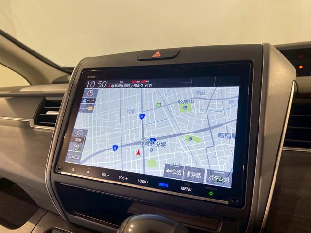 フリード Ｇ・ホンダセンシング　両側電動スライドドア　ＡＷ　シートヒーター　Ｆセグ　追突被害軽減ブレーキ　Ｗエアバッグ　パワーウィンドウ　１オ－ナ－　アクティブクルーズコントロール　スマートキ　カーテンエアバッグ　整備点検記録簿（4枚目）