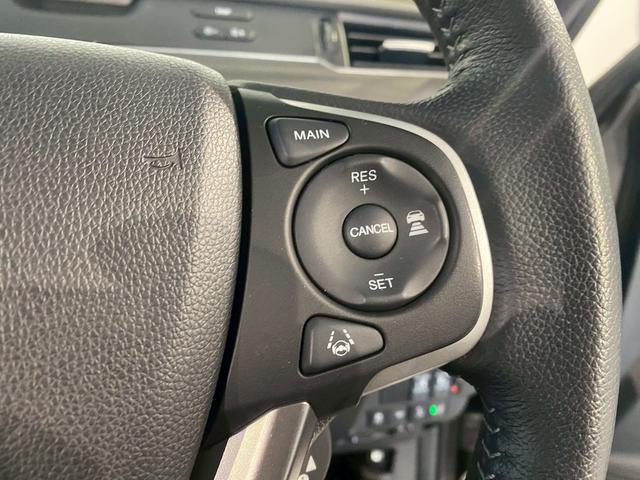 フリード Ｇ・ホンダセンシング　両側電動スライドドア　ＡＷ　シートヒーター　Ｆセグ　追突被害軽減ブレーキ　Ｗエアバッグ　パワーウィンドウ　１オ－ナ－　アクティブクルーズコントロール　スマートキ　カーテンエアバッグ　整備点検記録簿（6枚目）