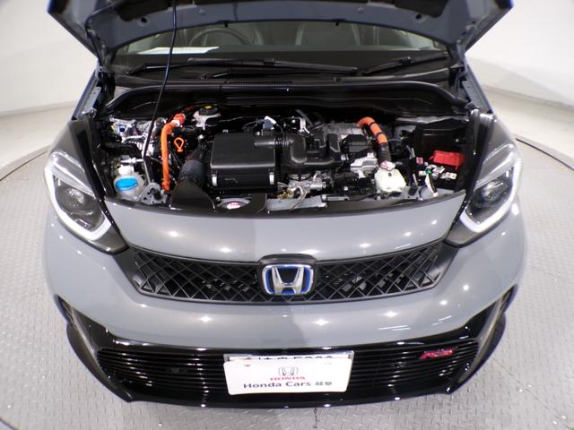 フィット ｅ：ＨＥＶＲＳ　Ｂｌｕｅｔｏｏｔｈ接続ドラレコＥＴＣインターナビフルセグＴＶ純正アルミホイールスマートキー　エアバッグ　ナビ＆ＴＶ　パワーウィンドウ　助手席エアバッグ　Ｄレコ　フルセグテレビ　ＬＥＤヘッドランプ　禁煙（58枚目）