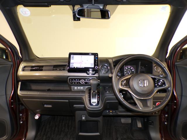 N-WGNカスタム L・ターボホンダセンシング Bluetooth接続シートヒータードラレコETCインターナビフルセグTV純正アルミホイールスマートキー ブレーキサポート 盗難警報装置 横滑り防止機能 禁煙 サイドエアバック クルーズC リヤカメラ(22枚目)