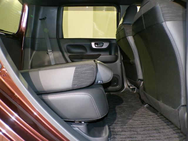 N-WGNカスタム L・ターボホンダセンシング Bluetooth接続シートヒータードラレコETCインターナビフルセグTV純正アルミホイールスマートキー ブレーキサポート 盗難警報装置 横滑り防止機能 禁煙 サイドエアバック クルーズC リヤカメラ(44枚目)