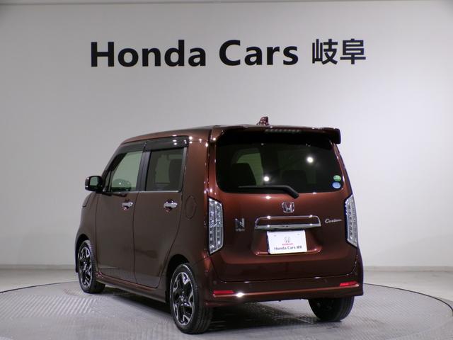 N-WGNカスタム L・ターボホンダセンシング Bluetooth接続シートヒータードラレコETCインターナビフルセグTV純正アルミホイールスマートキー ブレーキサポート 盗難警報装置 横滑り防止機能 禁煙 サイドエアバック クルーズC リヤカメラ(49枚目)