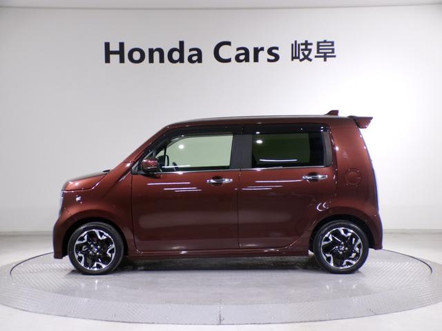 N-WGNカスタム L・ターボホンダセンシング Bluetooth接続シートヒータードラレコETCインターナビフルセグTV純正アルミホイールスマートキー ブレーキサポート 盗難警報装置 横滑り防止機能 禁煙 サイドエアバック クルーズC リヤカメラ(51枚目)