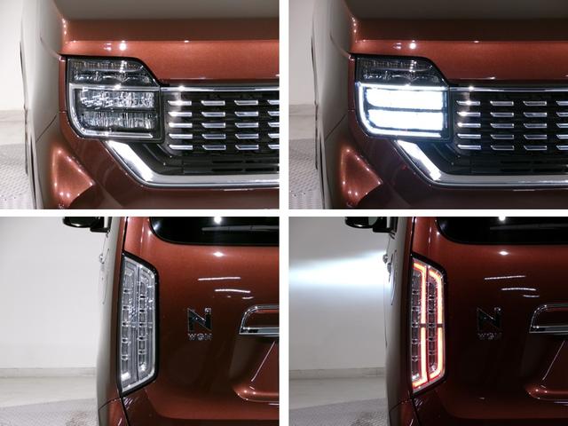 N-WGNカスタム L・ターボホンダセンシング Bluetooth接続シートヒータードラレコETCインターナビフルセグTV純正アルミホイールスマートキー ブレーキサポート 盗難警報装置 横滑り防止機能 禁煙 サイドエアバック クルーズC リヤカメラ(55枚目)