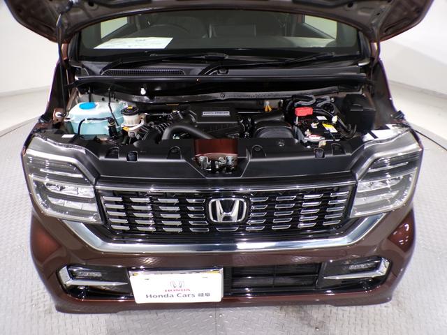 N-WGNカスタム L・ターボホンダセンシング Bluetooth接続シートヒータードラレコETCインターナビフルセグTV純正アルミホイールスマートキー ブレーキサポート 盗難警報装置 横滑り防止機能 禁煙 サイドエアバック クルーズC リヤカメラ(60枚目)