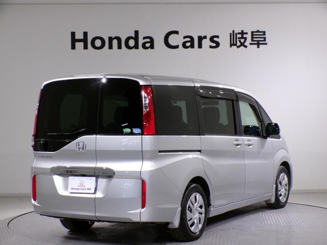 ステップワゴン Ｇ　Ｂｌｕｅｔｏｏｔｈ接続片側電動スライドドアインターナビワンセグＴＶスマートキー　１オーナー　ＶＳＡ　ＡＡＣ　エアバッグ　オートクルーズ　ＤＶＤ再生　ナビＴＶ　イモビライザー　禁煙車　スマキー　ＡＢＳ（2枚目）