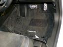 フロアマット装着しています。