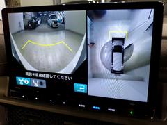 バックカメラもあるので後退時も安心です。視点も切り替えができて便利です。 6