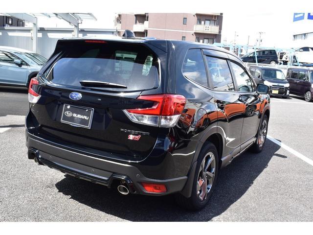 フォレスター ＳＴＩスポーツ　元社用車　本革シート　純正ナビ　全車速追従クルーズコントロール　中央車線維持　車線逸脱防止機能　側方警戒システム　後退時ブレーキアシスト　フロント・サイド・リアカメラ　左右独立調整フルオートエアコン　Ｘ－ＭＯＤＥ（２モード）（2枚目）