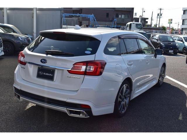 レヴォーグ １．６ＧＴ－Ｓアイサイト　エアロ　純正ナビ　Ｒカメラ　ＥＴＣ　全車速追従クルーズコントロール　中央車線維持　車線逸脱防止機能　先行者発進お知らせ機能　誤発進抑制機能　左右独立調整フルオートエアコン　メッシュグリル（2枚目）