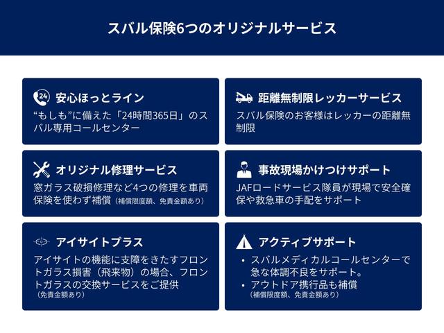 レヴォーグ １．６ＧＴ－Ｓアイサイト　エアロ　純正ナビ　Ｒカメラ　ＥＴＣ　全車速追従クルーズコントロール　中央車線維持　車線逸脱防止機能　先行者発進お知らせ機能　誤発進抑制機能　左右独立調整フルオートエアコン　メッシュグリル（4枚目）