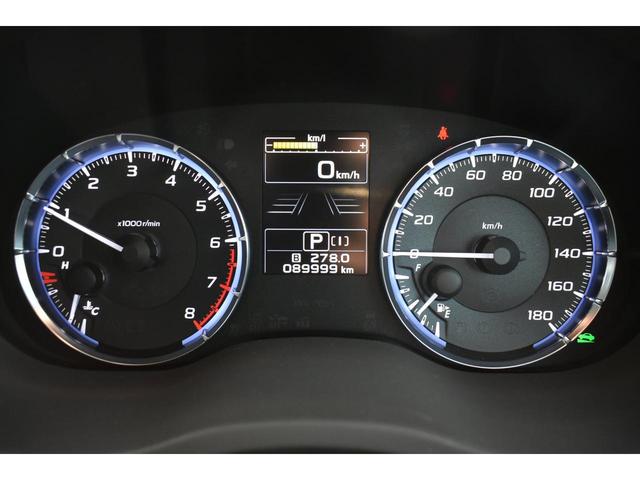 レヴォーグ １．６ＧＴ－Ｓアイサイト　エアロ　純正ナビ　Ｒカメラ　ＥＴＣ　全車速追従クルーズコントロール　中央車線維持　車線逸脱防止機能　先行者発進お知らせ機能　誤発進抑制機能　左右独立調整フルオートエアコン　メッシュグリル（19枚目）