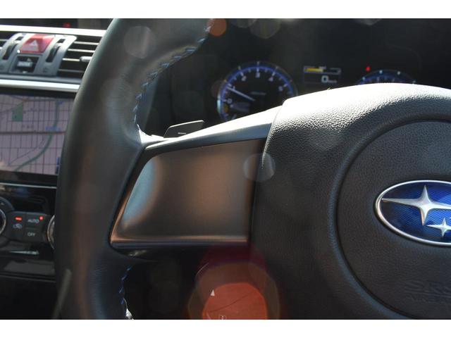 レヴォーグ １．６ＧＴ－Ｓアイサイト　エアロ　純正ナビ　Ｒカメラ　ＥＴＣ　全車速追従クルーズコントロール　中央車線維持　車線逸脱防止機能　先行者発進お知らせ機能　誤発進抑制機能　左右独立調整フルオートエアコン　メッシュグリル（27枚目）