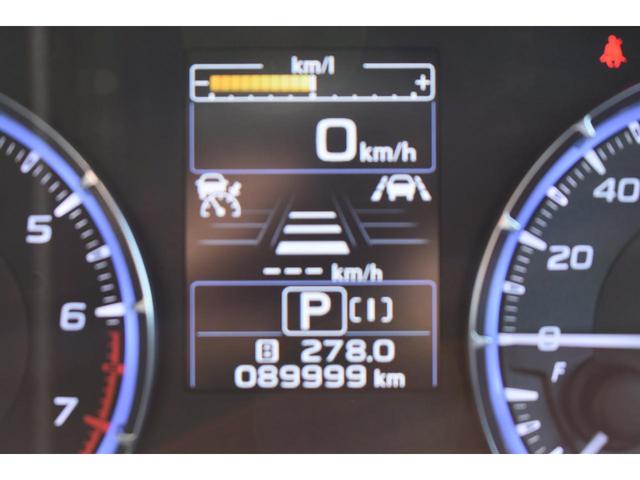 レヴォーグ １．６ＧＴ－Ｓアイサイト　エアロ　純正ナビ　Ｒカメラ　ＥＴＣ　全車速追従クルーズコントロール　中央車線維持　車線逸脱防止機能　先行者発進お知らせ機能　誤発進抑制機能　左右独立調整フルオートエアコン　メッシュグリル（33枚目）