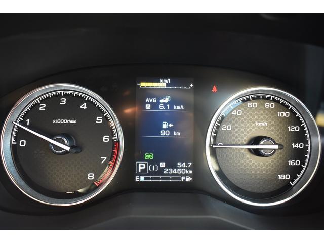 フォレスター スポーツ　社外ＳＤナビ　ＥＴＣ　ルーフレール　後期型　新世代アイサイト　フロント・サイド・リアカメラ　全車速追従クルーズコントロール　中央車線維持　車線逸脱防止機能　側方警戒システム　後退時ブレーキアシスト　Ｘ－ＭＯＤＥ（19枚目）