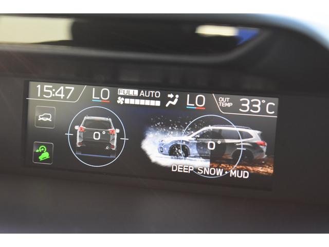 フォレスター スポーツ　社外ＳＤナビ　ＥＴＣ　ルーフレール　後期型　新世代アイサイト　フロント・サイド・リアカメラ　全車速追従クルーズコントロール　中央車線維持　車線逸脱防止機能　側方警戒システム　後退時ブレーキアシスト　Ｘ－ＭＯＤＥ（37枚目）