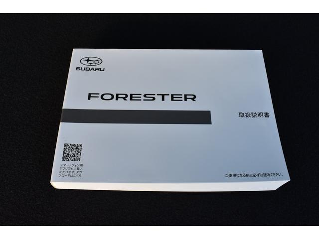 フォレスター スポーツ　社外ＳＤナビ　ＥＴＣ　ルーフレール　後期型　新世代アイサイト　フロント・サイド・リアカメラ　全車速追従クルーズコントロール　中央車線維持　車線逸脱防止機能　側方警戒システム　後退時ブレーキアシスト　Ｘ－ＭＯＤＥ（60枚目）