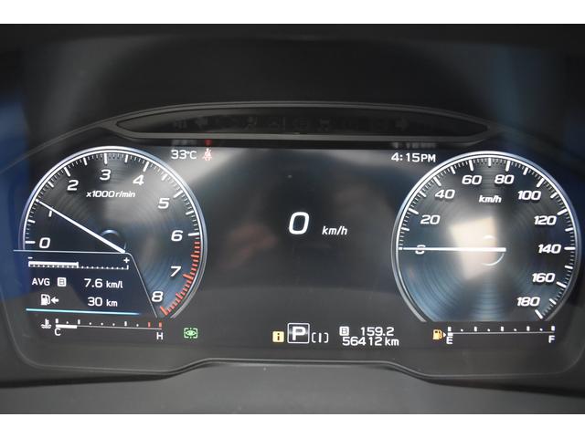 レヴォーグ ＧＴ　ＥＸ　スターリンクナビ　前後録画ドラレコ　フロント・サイド・リアカメラ　ＥＴＣ　全車速追従クルーズコントロール　中央車線維持　車線逸脱防止機能　側方警戒システム　後退時ブレーキアシスト　カーブ前速度制御（19枚目）