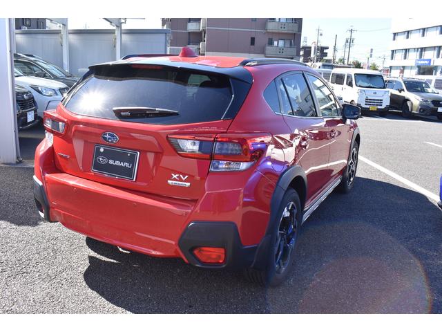 ＸＶ アドバンス　ルーフレール　純正ナビ　前後録画ドラレコ　ブルーレイ／ＤＶＤ再生　シートヒーター　全車速追従クルーズコントロール　中央車線維持　車線逸脱防止機能　側方警戒システム　後退時ブレーキアシスト　Ｘ－ＭＯＤＥ　シートヒーター（2枚目）