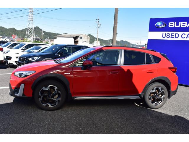 ＸＶ アドバンス　ルーフレール　純正ナビ　前後録画ドラレコ　ブルーレイ／ＤＶＤ再生　シートヒーター　全車速追従クルーズコントロール　中央車線維持　車線逸脱防止機能　側方警戒システム　後退時ブレーキアシスト　Ｘ－ＭＯＤＥ　シートヒーター（10枚目）