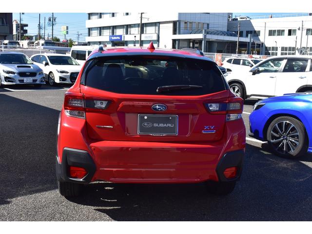 ＸＶ アドバンス　ルーフレール　純正ナビ　前後録画ドラレコ　ブルーレイ／ＤＶＤ再生　シートヒーター　全車速追従クルーズコントロール　中央車線維持　車線逸脱防止機能　側方警戒システム　後退時ブレーキアシスト　Ｘ－ＭＯＤＥ　シートヒーター（12枚目）