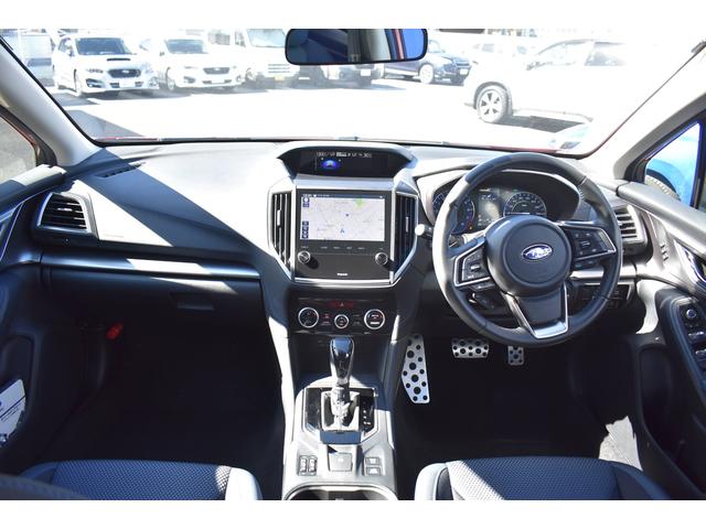 ＸＶ アドバンス　ルーフレール　純正ナビ　前後録画ドラレコ　ブルーレイ／ＤＶＤ再生　シートヒーター　全車速追従クルーズコントロール　中央車線維持　車線逸脱防止機能　側方警戒システム　後退時ブレーキアシスト　Ｘ－ＭＯＤＥ　シートヒーター（13枚目）