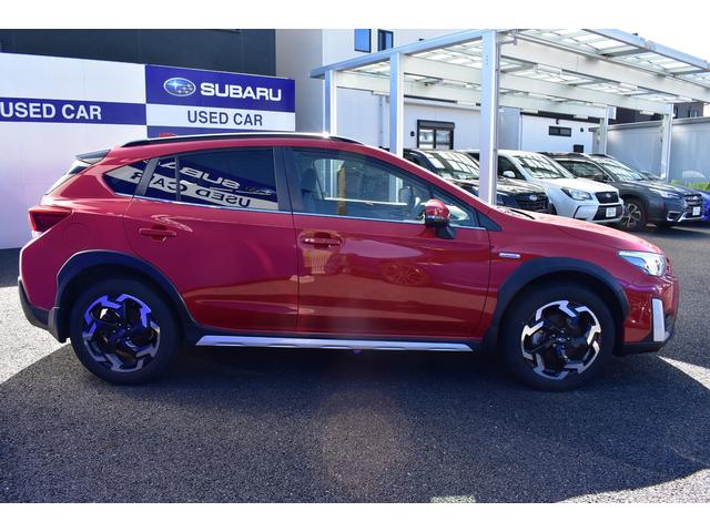 ＸＶ アドバンス　ルーフレール　純正ナビ　前後録画ドラレコ　ブルーレイ／ＤＶＤ再生　シートヒーター　全車速追従クルーズコントロール　中央車線維持　車線逸脱防止機能　側方警戒システム　後退時ブレーキアシスト　Ｘ－ＭＯＤＥ　シートヒーター（16枚目）