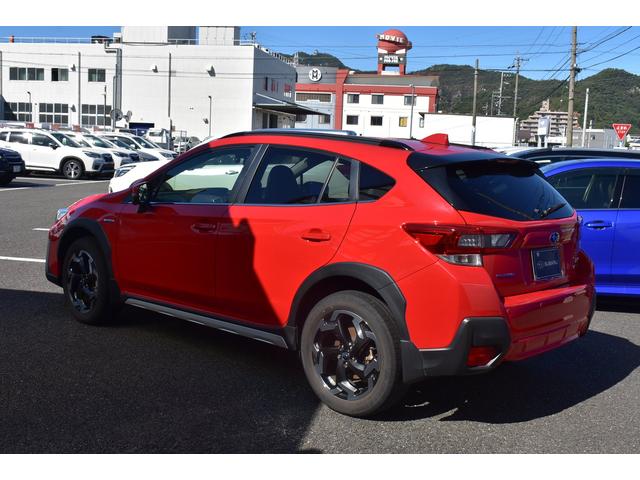 ＸＶ アドバンス　ルーフレール　純正ナビ　前後録画ドラレコ　ブルーレイ／ＤＶＤ再生　シートヒーター　全車速追従クルーズコントロール　中央車線維持　車線逸脱防止機能　側方警戒システム　後退時ブレーキアシスト　Ｘ－ＭＯＤＥ　シートヒーター（17枚目）