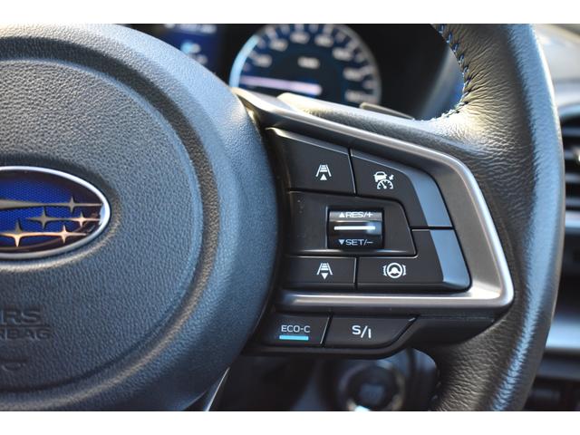 ＸＶ アドバンス　ルーフレール　純正ナビ　前後録画ドラレコ　ブルーレイ／ＤＶＤ再生　シートヒーター　全車速追従クルーズコントロール　中央車線維持　車線逸脱防止機能　側方警戒システム　後退時ブレーキアシスト　Ｘ－ＭＯＤＥ　シートヒーター（28枚目）