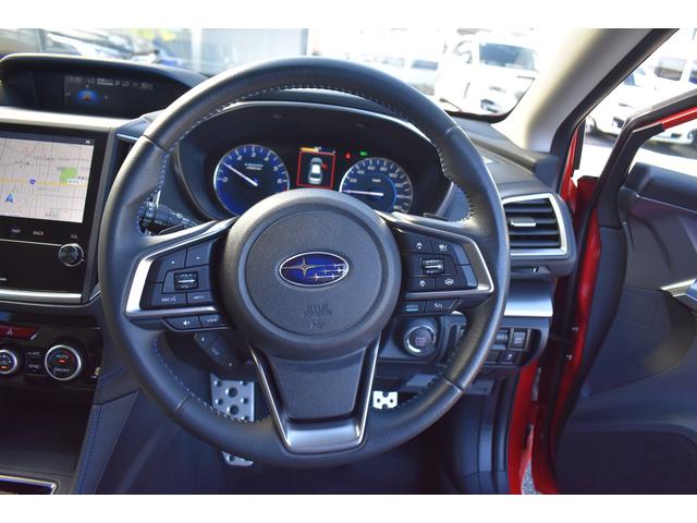 ＸＶ アドバンス　ルーフレール　純正ナビ　前後録画ドラレコ　ブルーレイ／ＤＶＤ再生　シートヒーター　全車速追従クルーズコントロール　中央車線維持　車線逸脱防止機能　側方警戒システム　後退時ブレーキアシスト　Ｘ－ＭＯＤＥ　シートヒーター（29枚目）