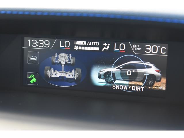 ＸＶ アドバンス　ルーフレール　純正ナビ　前後録画ドラレコ　ブルーレイ／ＤＶＤ再生　シートヒーター　全車速追従クルーズコントロール　中央車線維持　車線逸脱防止機能　側方警戒システム　後退時ブレーキアシスト　Ｘ－ＭＯＤＥ　シートヒーター（38枚目）