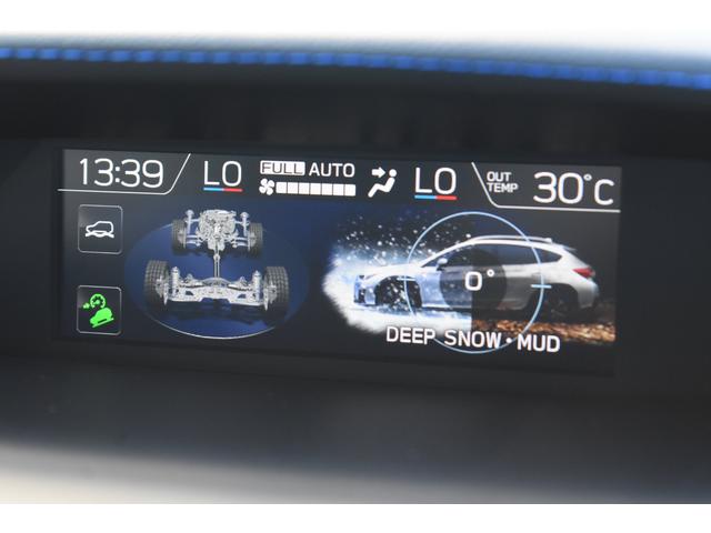 ＸＶ アドバンス　ルーフレール　純正ナビ　前後録画ドラレコ　ブルーレイ／ＤＶＤ再生　シートヒーター　全車速追従クルーズコントロール　中央車線維持　車線逸脱防止機能　側方警戒システム　後退時ブレーキアシスト　Ｘ－ＭＯＤＥ　シートヒーター（39枚目）