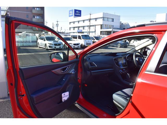 ＸＶ アドバンス　ルーフレール　純正ナビ　前後録画ドラレコ　ブルーレイ／ＤＶＤ再生　シートヒーター　全車速追従クルーズコントロール　中央車線維持　車線逸脱防止機能　側方警戒システム　後退時ブレーキアシスト　Ｘ－ＭＯＤＥ　シートヒーター（66枚目）