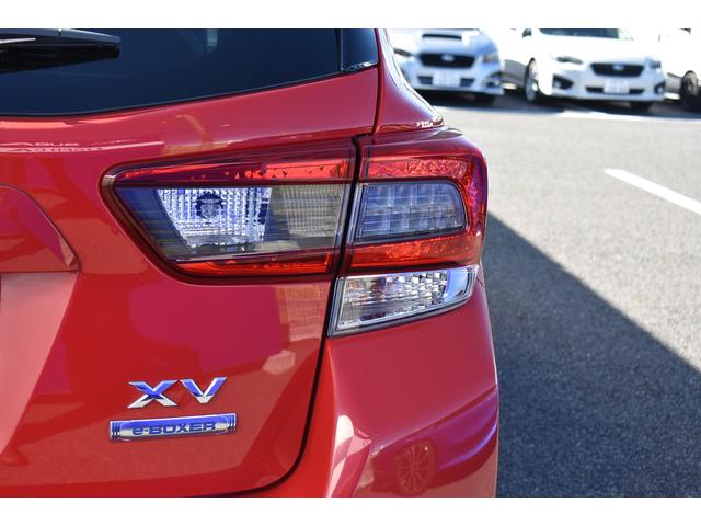 ＸＶ アドバンス　ルーフレール　純正ナビ　前後録画ドラレコ　ブルーレイ／ＤＶＤ再生　シートヒーター　全車速追従クルーズコントロール　中央車線維持　車線逸脱防止機能　側方警戒システム　後退時ブレーキアシスト　Ｘ－ＭＯＤＥ　シートヒーター（77枚目）