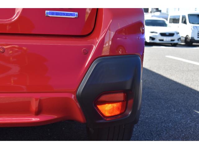 ＸＶ アドバンス　ルーフレール　純正ナビ　前後録画ドラレコ　ブルーレイ／ＤＶＤ再生　シートヒーター　全車速追従クルーズコントロール　中央車線維持　車線逸脱防止機能　側方警戒システム　後退時ブレーキアシスト　Ｘ－ＭＯＤＥ　シートヒーター（78枚目）