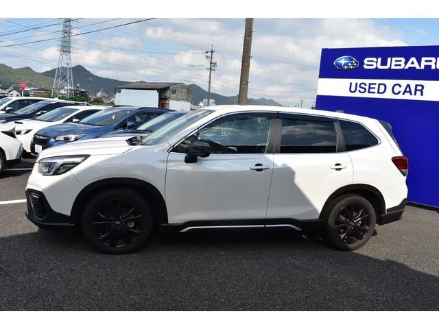 フォレスター スポーツ　純正ＳＤナビ　前後ドラレコ　Ｆ・Ｓ・Ｒカメラ　社外コイルスプリング　ドライバーモニタリングシステム　全車速追従クルーズコントロール　中央車線維持　車線逸脱防止機能　側方警戒システム　後退時ブレーキアシスト（10枚目）