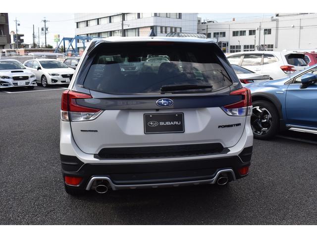 フォレスター スポーツ　純正ＳＤナビ　前後ドラレコ　Ｆ・Ｓ・Ｒカメラ　社外コイルスプリング　ドライバーモニタリングシステム　全車速追従クルーズコントロール　中央車線維持　車線逸脱防止機能　側方警戒システム　後退時ブレーキアシスト（12枚目）