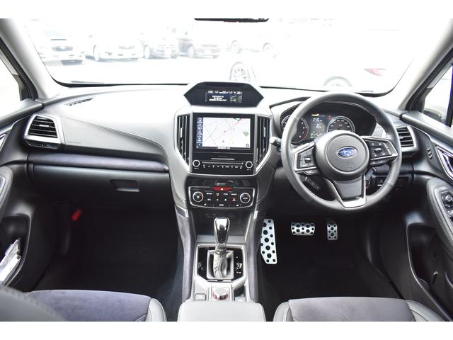 フォレスター スポーツ　純正ＳＤナビ　前後ドラレコ　Ｆ・Ｓ・Ｒカメラ　社外コイルスプリング　ドライバーモニタリングシステム　全車速追従クルーズコントロール　中央車線維持　車線逸脱防止機能　側方警戒システム　後退時ブレーキアシスト（13枚目）