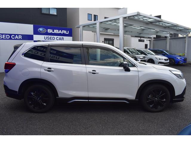 フォレスター スポーツ　純正ＳＤナビ　前後ドラレコ　Ｆ・Ｓ・Ｒカメラ　社外コイルスプリング　ドライバーモニタリングシステム　全車速追従クルーズコントロール　中央車線維持　車線逸脱防止機能　側方警戒システム　後退時ブレーキアシスト（16枚目）