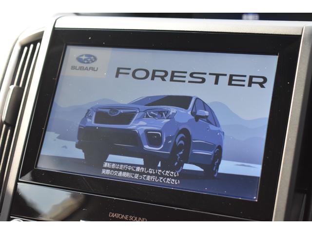 フォレスター スポーツ　純正ＳＤナビ　前後ドラレコ　Ｆ・Ｓ・Ｒカメラ　社外コイルスプリング　ドライバーモニタリングシステム　全車速追従クルーズコントロール　中央車線維持　車線逸脱防止機能　側方警戒システム　後退時ブレーキアシスト（23枚目）