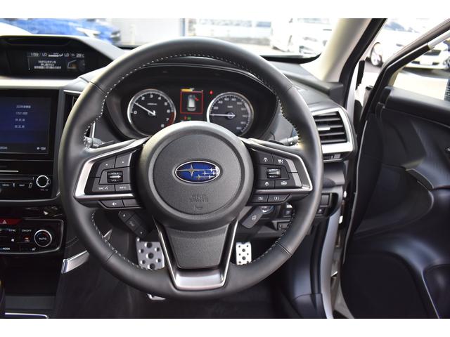 フォレスター スポーツ　純正ＳＤナビ　前後ドラレコ　Ｆ・Ｓ・Ｒカメラ　社外コイルスプリング　ドライバーモニタリングシステム　全車速追従クルーズコントロール　中央車線維持　車線逸脱防止機能　側方警戒システム　後退時ブレーキアシスト（30枚目）