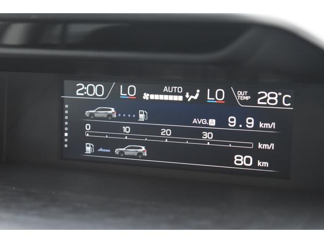 フォレスター スポーツ　純正ＳＤナビ　前後ドラレコ　Ｆ・Ｓ・Ｒカメラ　社外コイルスプリング　ドライバーモニタリングシステム　全車速追従クルーズコントロール　中央車線維持　車線逸脱防止機能　側方警戒システム　後退時ブレーキアシスト（38枚目）