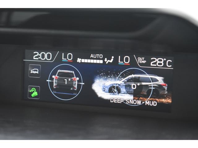 フォレスター スポーツ　純正ＳＤナビ　前後ドラレコ　Ｆ・Ｓ・Ｒカメラ　社外コイルスプリング　ドライバーモニタリングシステム　全車速追従クルーズコントロール　中央車線維持　車線逸脱防止機能　側方警戒システム　後退時ブレーキアシスト（40枚目）