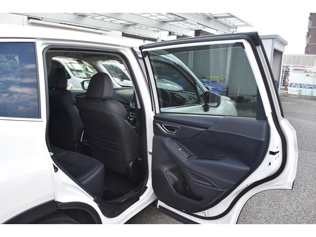 フォレスター スポーツ　純正ＳＤナビ　前後ドラレコ　Ｆ・Ｓ・Ｒカメラ　社外コイルスプリング　ドライバーモニタリングシステム　全車速追従クルーズコントロール　中央車線維持　車線逸脱防止機能　側方警戒システム　後退時ブレーキアシスト（53枚目）