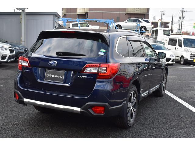 レガシィアウトバック リミテッド　純正ナビ　新品夏タイヤ　アイボリーレザーシート（2枚目）