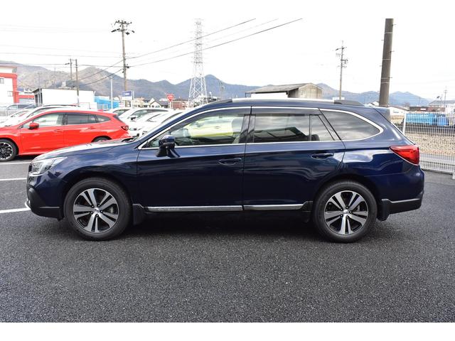 レガシィアウトバック リミテッド　純正ナビ　新品夏タイヤ　アイボリーレザーシート（10枚目）