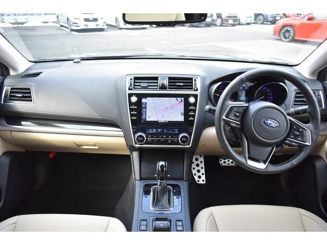 レガシィアウトバック リミテッド　純正ナビ　新品夏タイヤ　アイボリーレザーシート（13枚目）